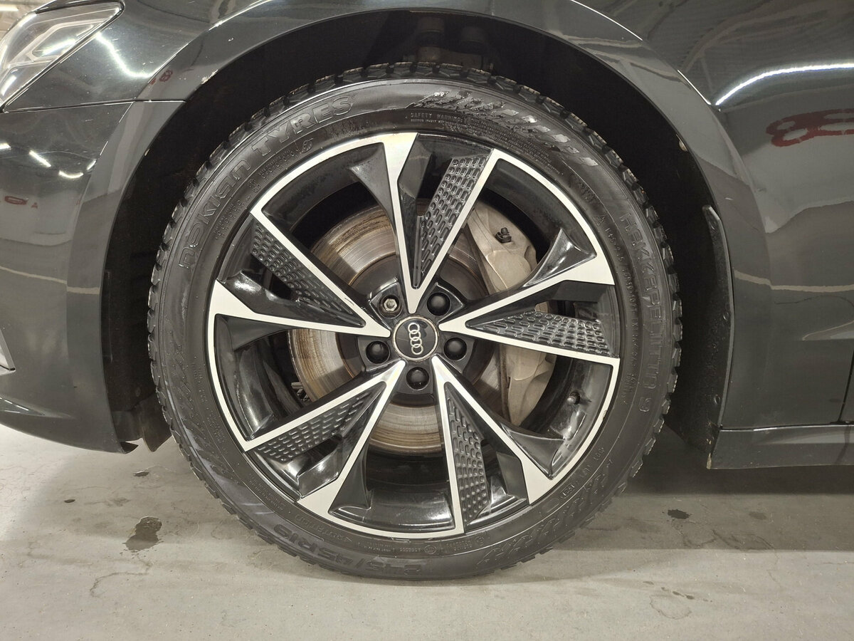 Audi A7 2021 года с пробегом. Фото: #16