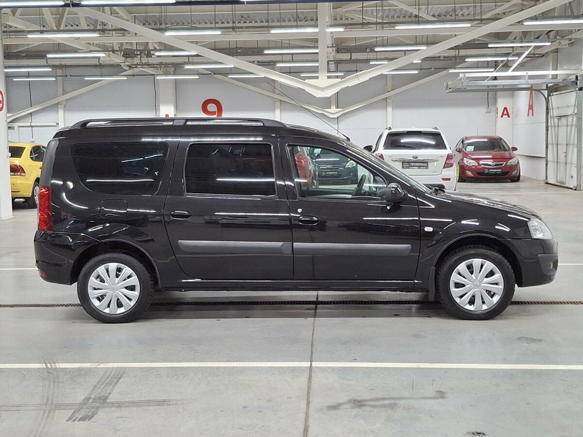 Lada (ВАЗ) Largus 2019 года с пробегом. Фото: #3