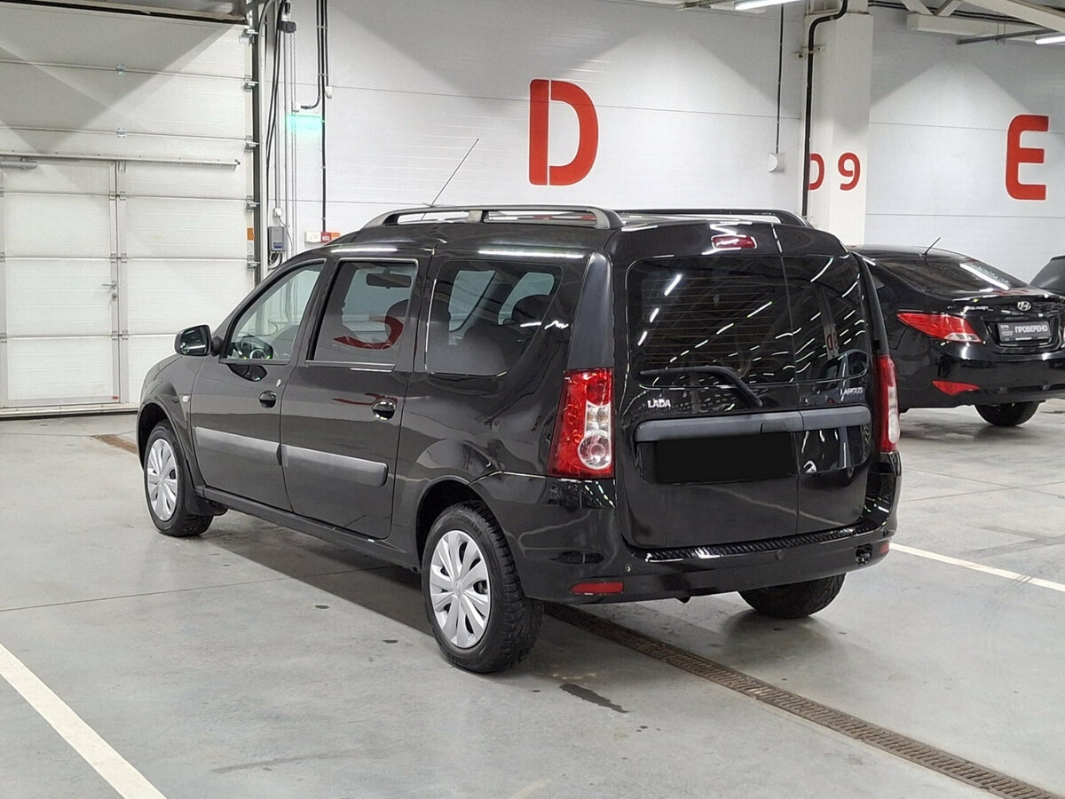 Lada (ВАЗ) Largus 2019 года с пробегом. Фото: #6