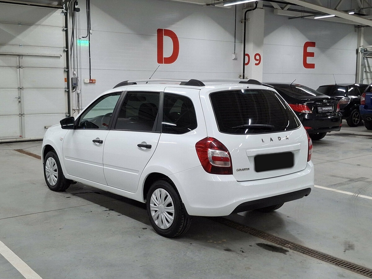 Lada (ВАЗ) Granta 2020 года с пробегом. Фото: #6