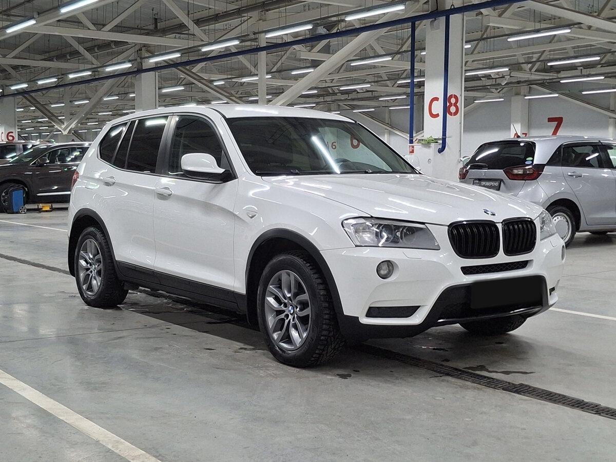 BMW X3 2013 года с пробегом. Фото: #2