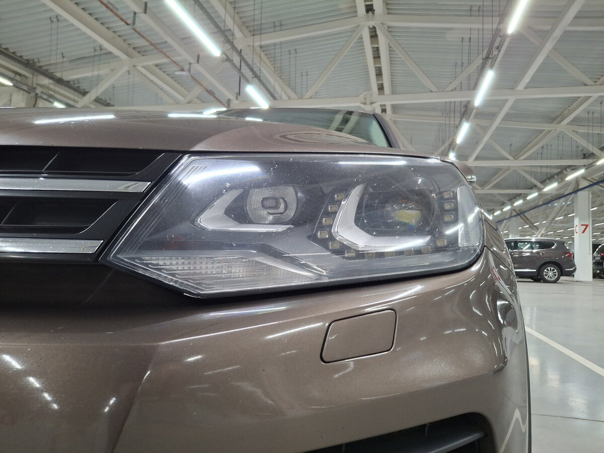 Volkswagen Touareg 2013 года с пробегом. Фото: #16