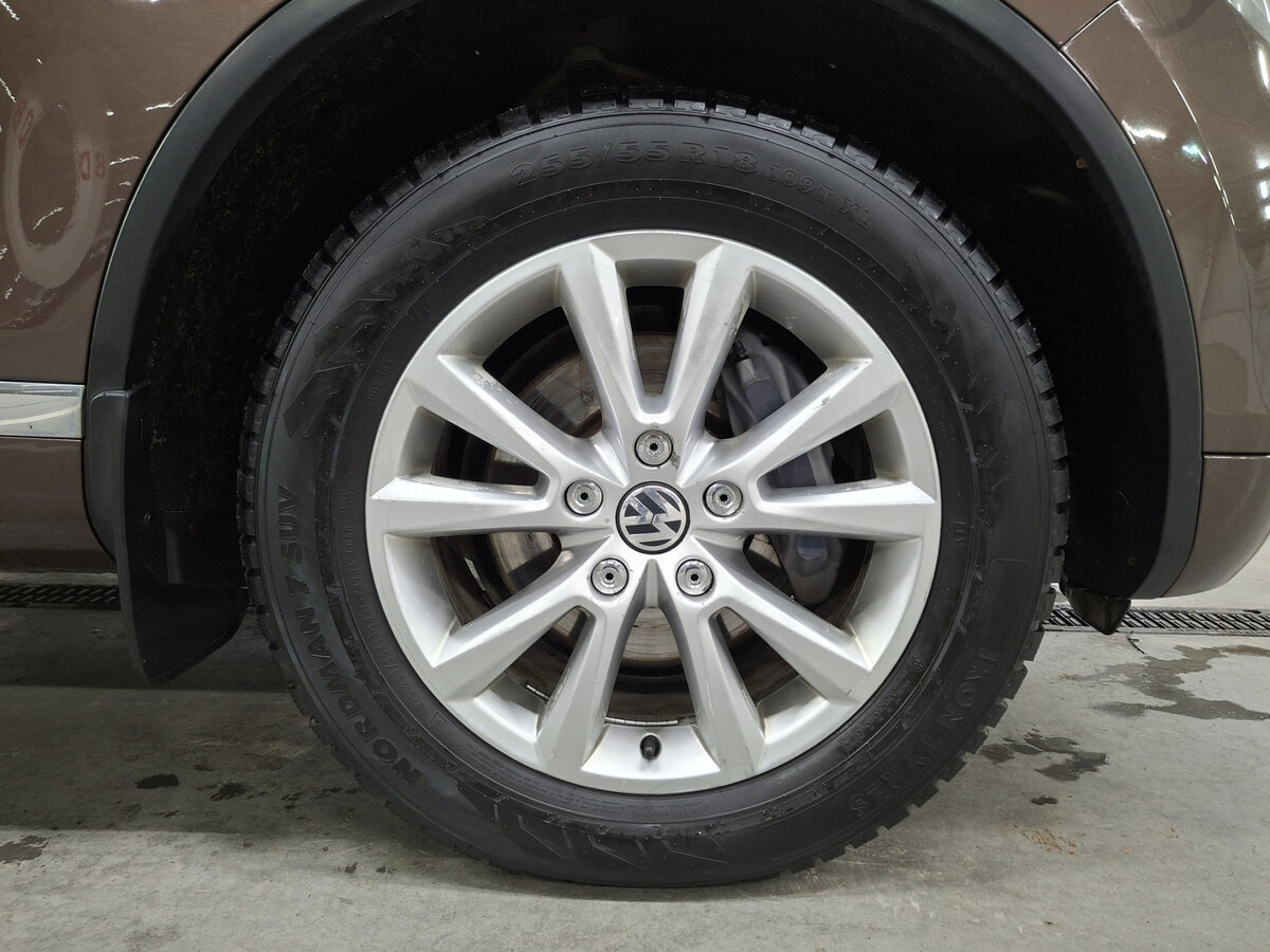 Volkswagen Touareg 2013 года с пробегом. Фото: #17