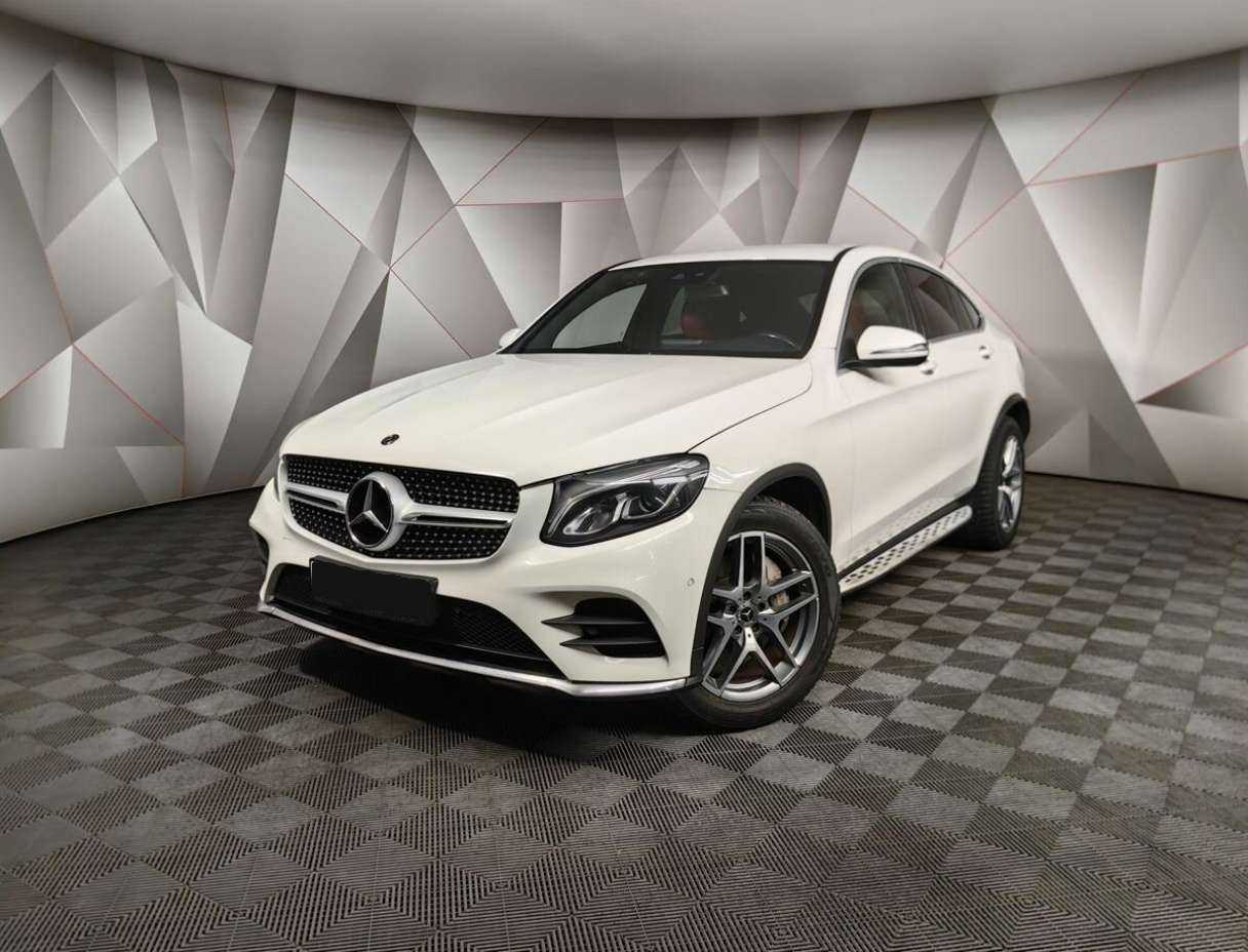 Mercedes-Benz GLC Coupe