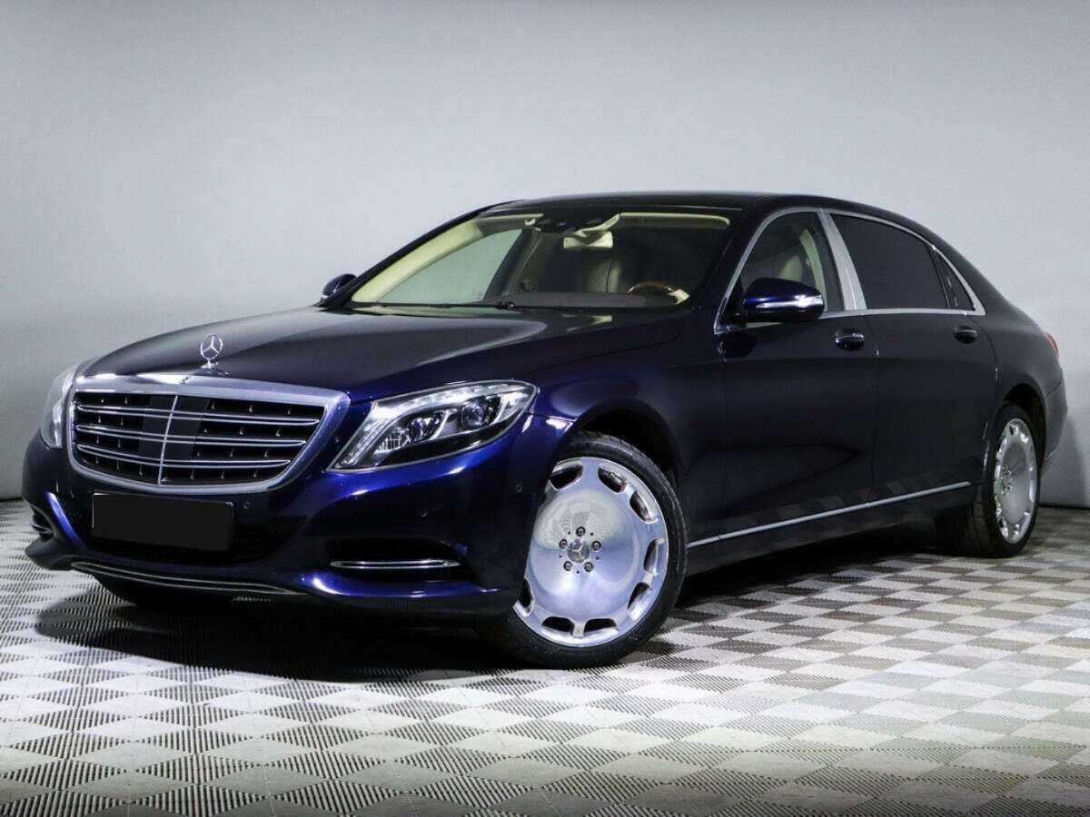 Mercedes-Benz Maybach S-Класс