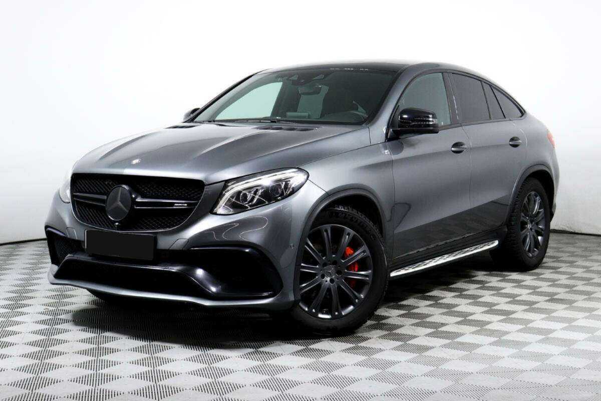 Mercedes-Benz GLE Coupe AMG