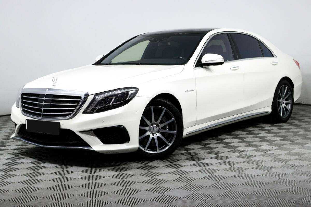 Mercedes-Benz S-Класс AMG