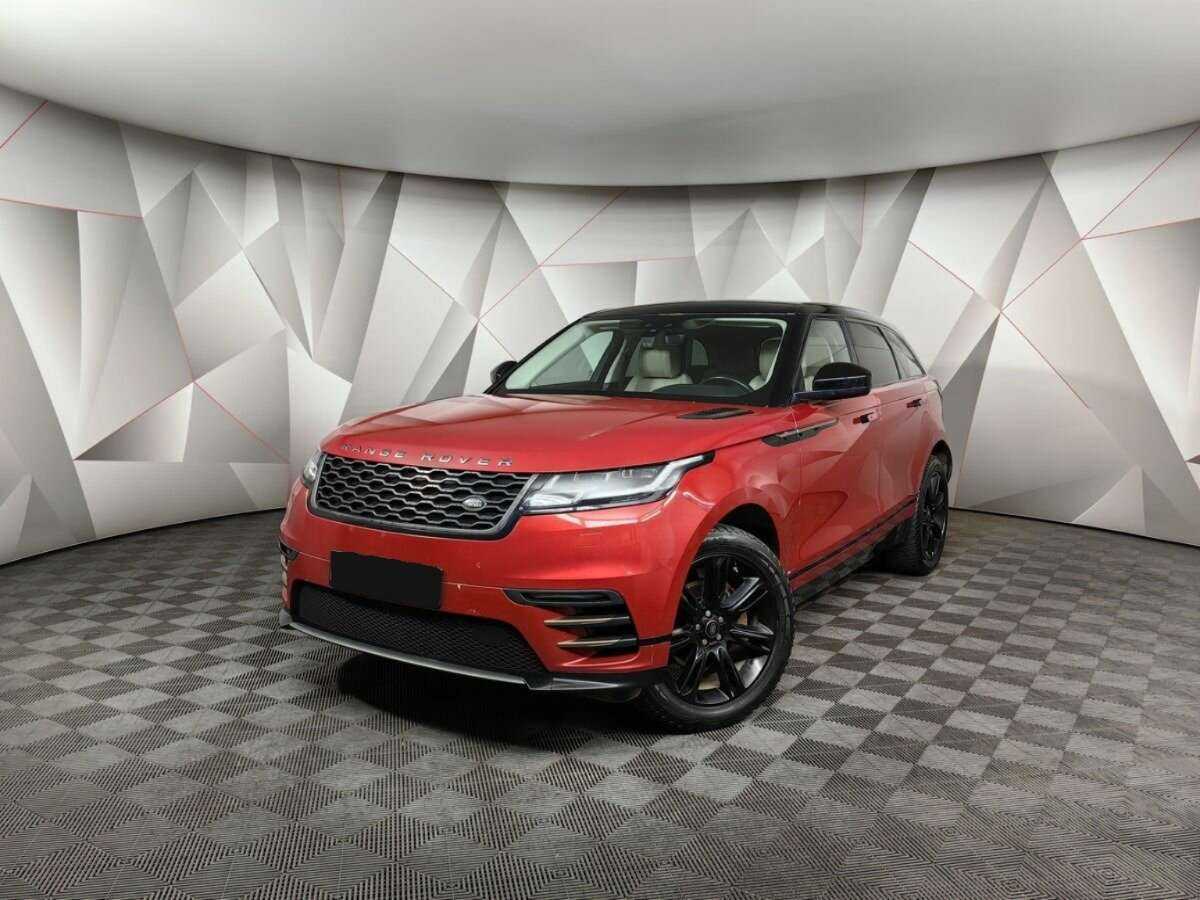 Land Rover Range Rover Velar