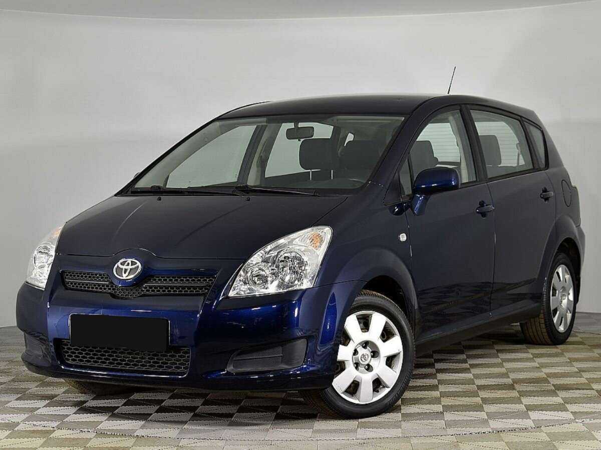 Toyota Corolla Verso