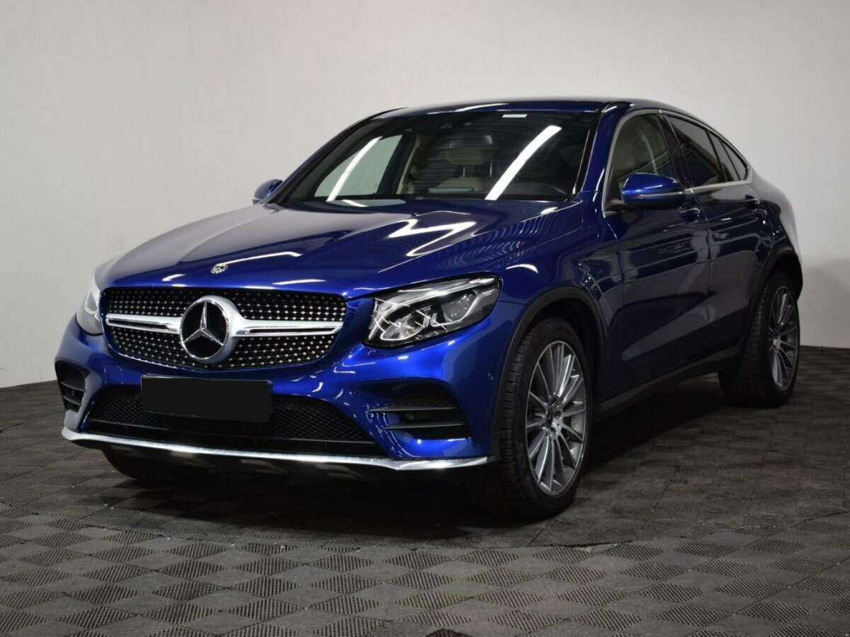 Mercedes-Benz GLC Coupe