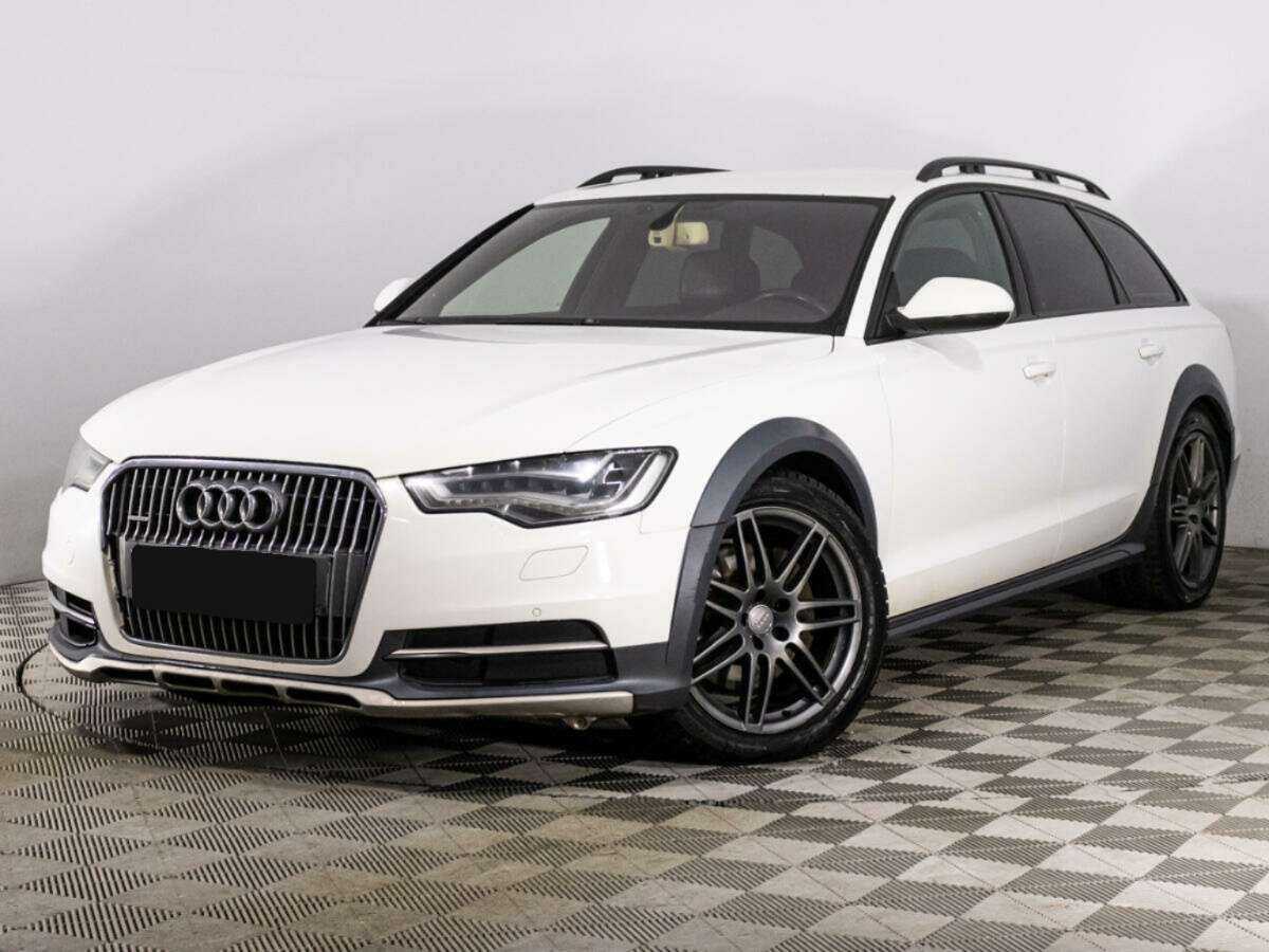 Audi A6 allroad