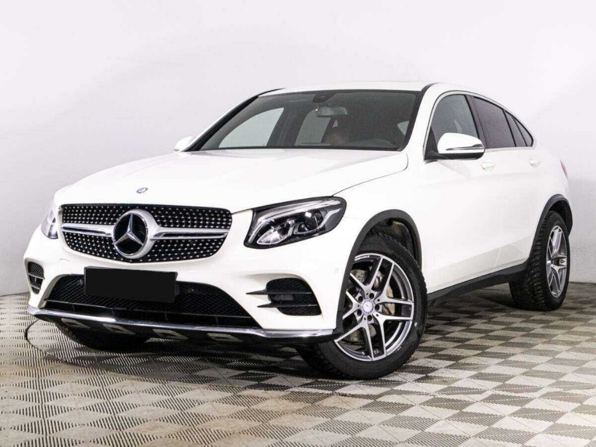 Mercedes-Benz GLC Coupe