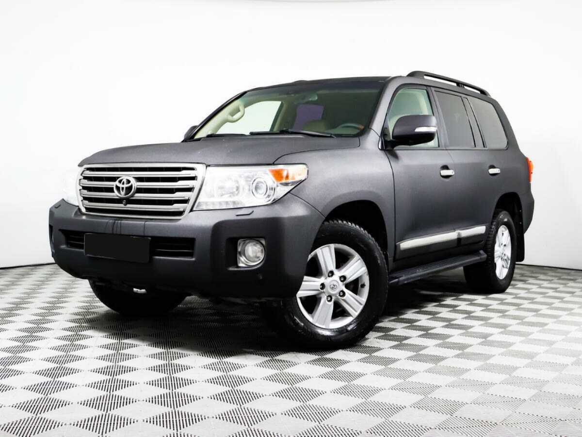 Toyota Land Cruiser