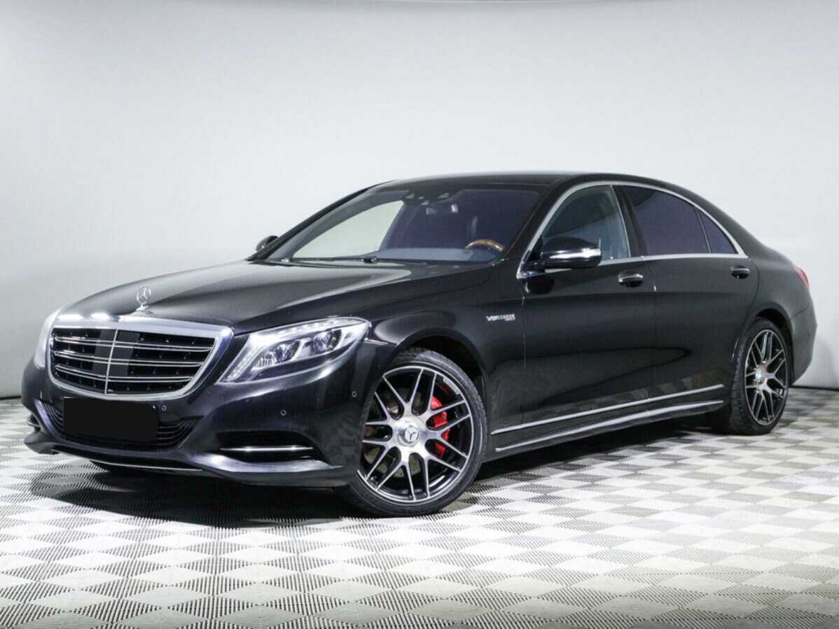 Mercedes-Benz S-Класс