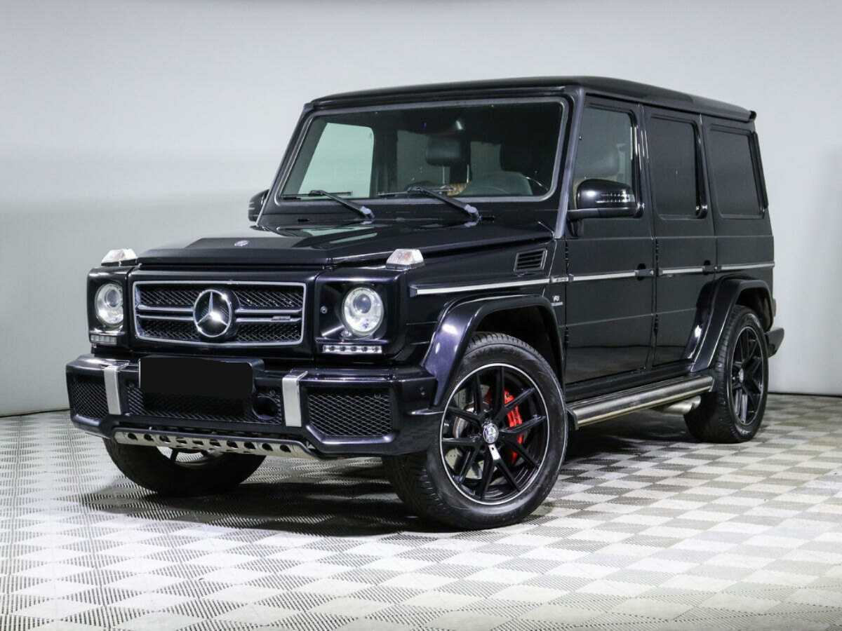 Mercedes-Benz G-Класс AMG