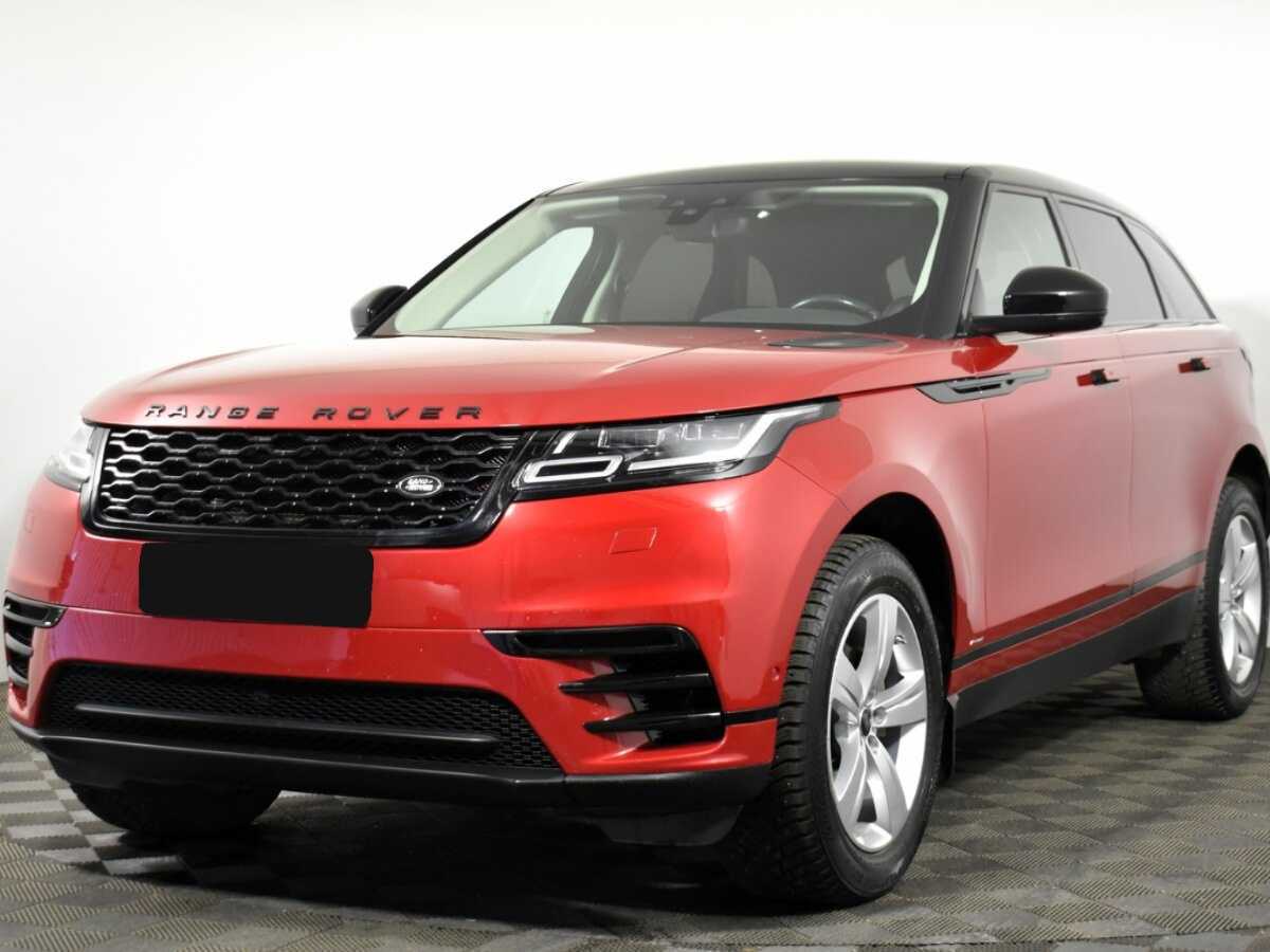 Land Rover Range Rover Velar