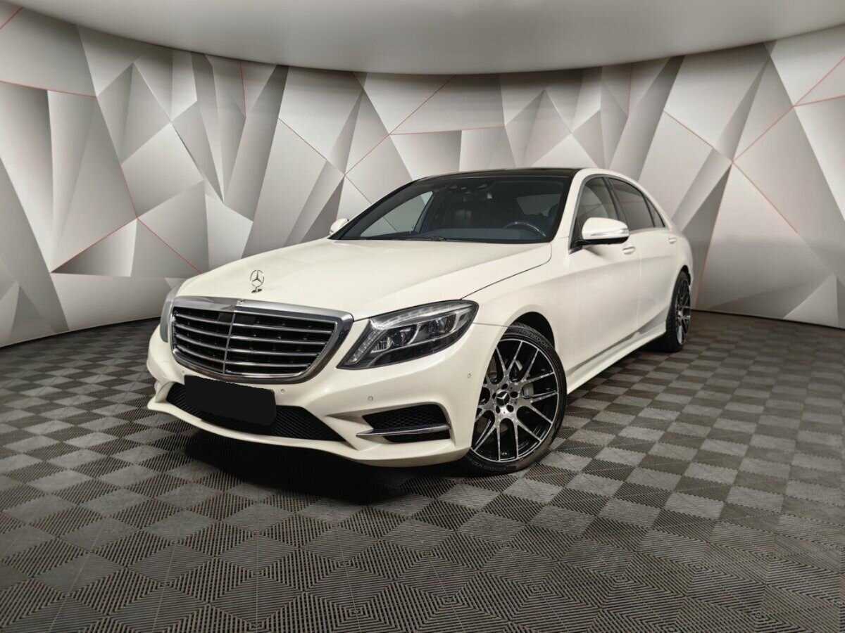 Mercedes-Benz S-Класс