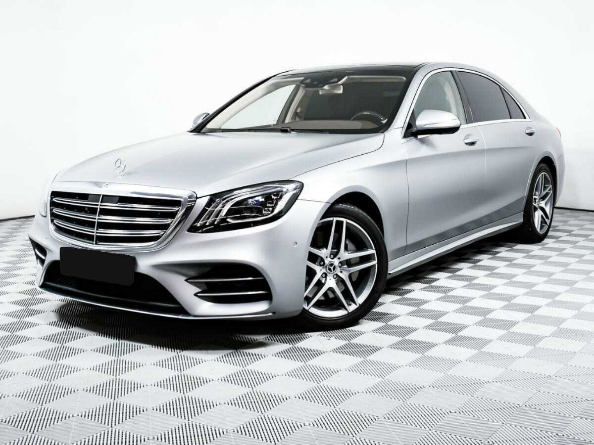 Mercedes-Benz S-Класс