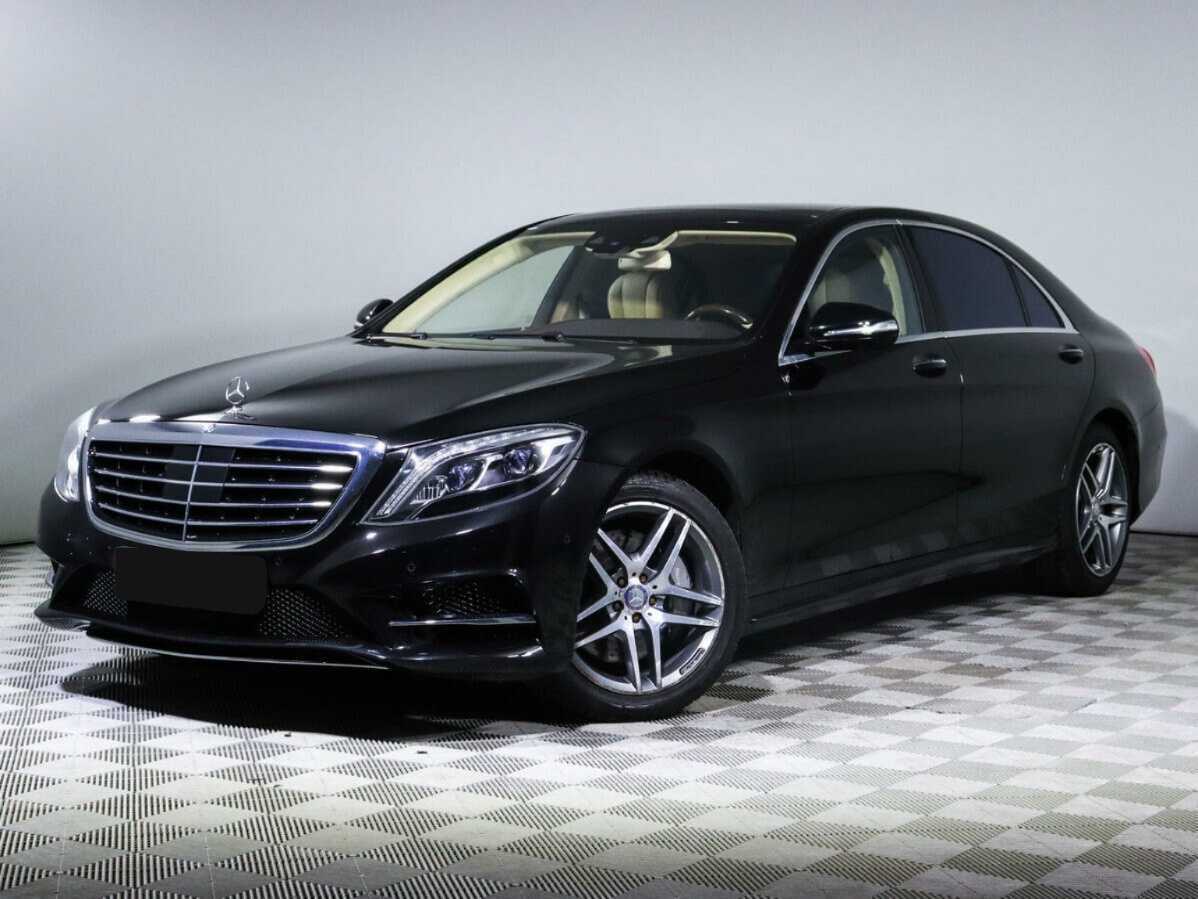 Mercedes-Benz S-Класс