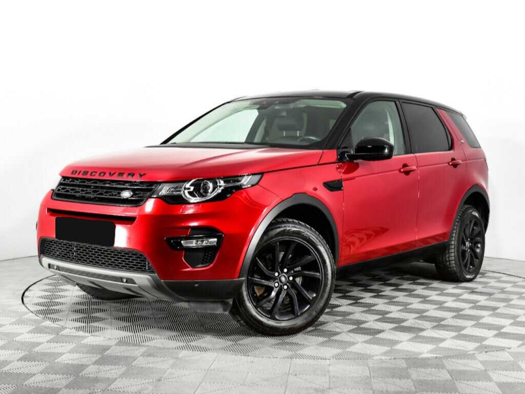 Land Rover Discovery Sport
