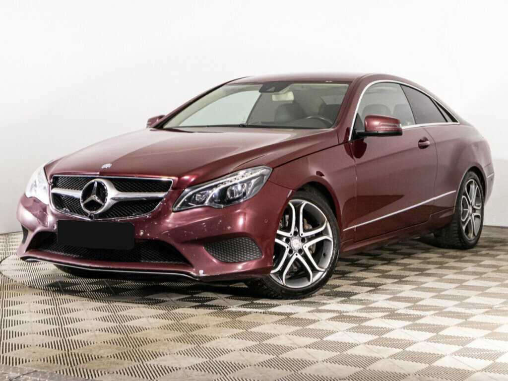 Mercedes-Benz E-Класс