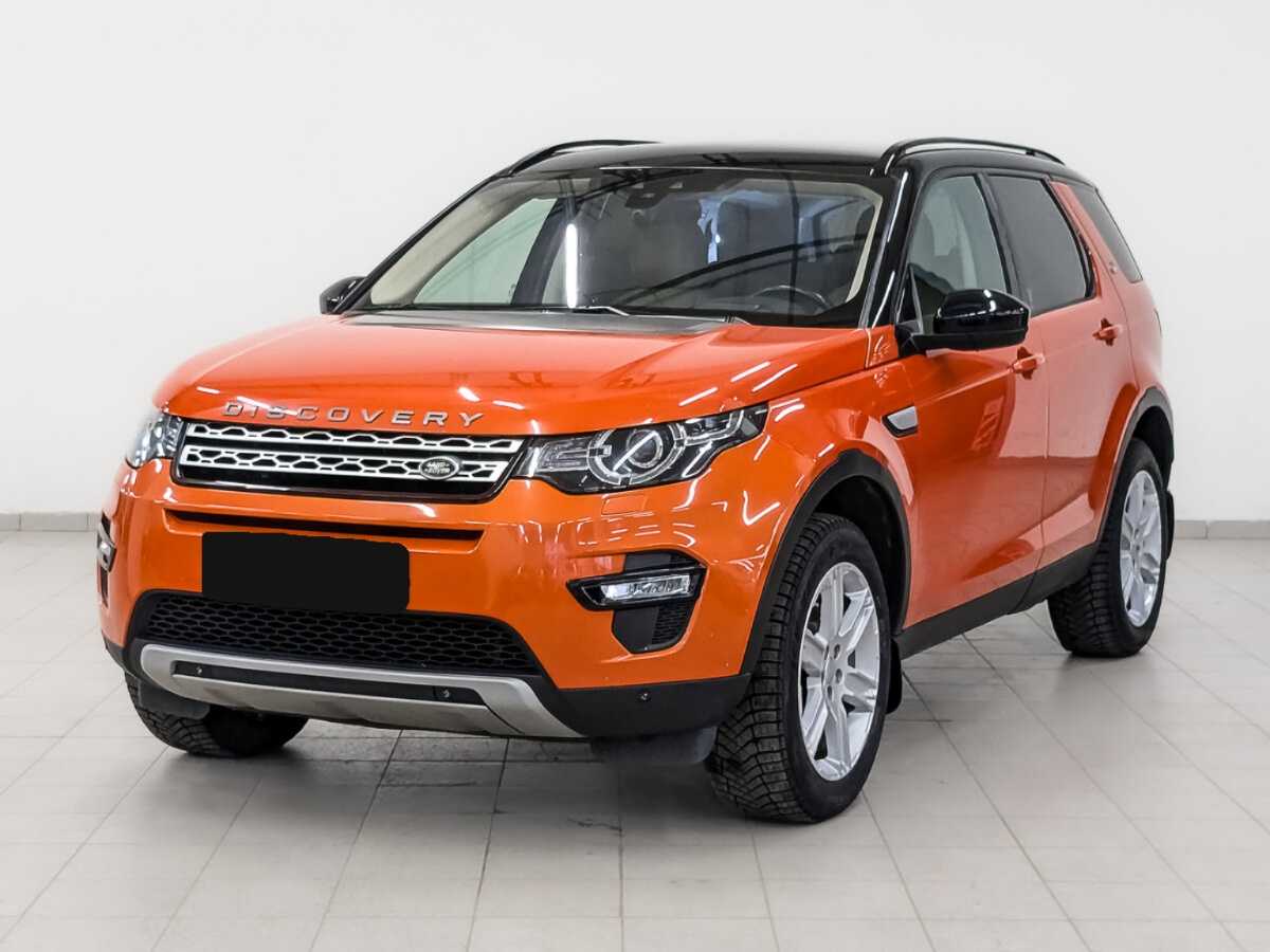 Land Rover Discovery Sport