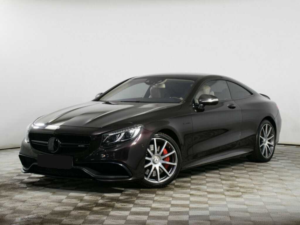 Mercedes-Benz S-Класс AMG