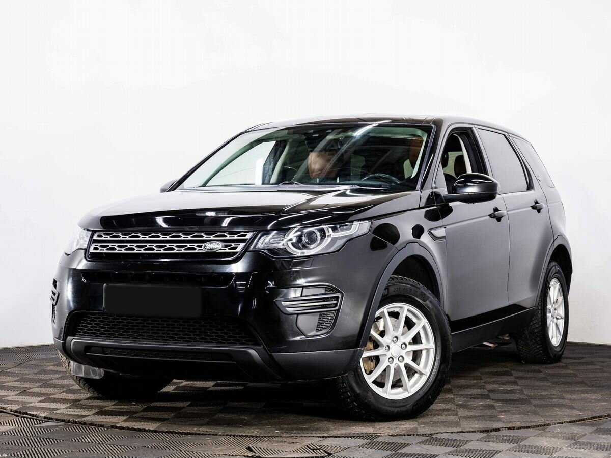 Land Rover Discovery Sport