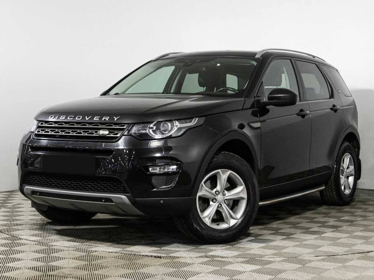 Land Rover Discovery Sport