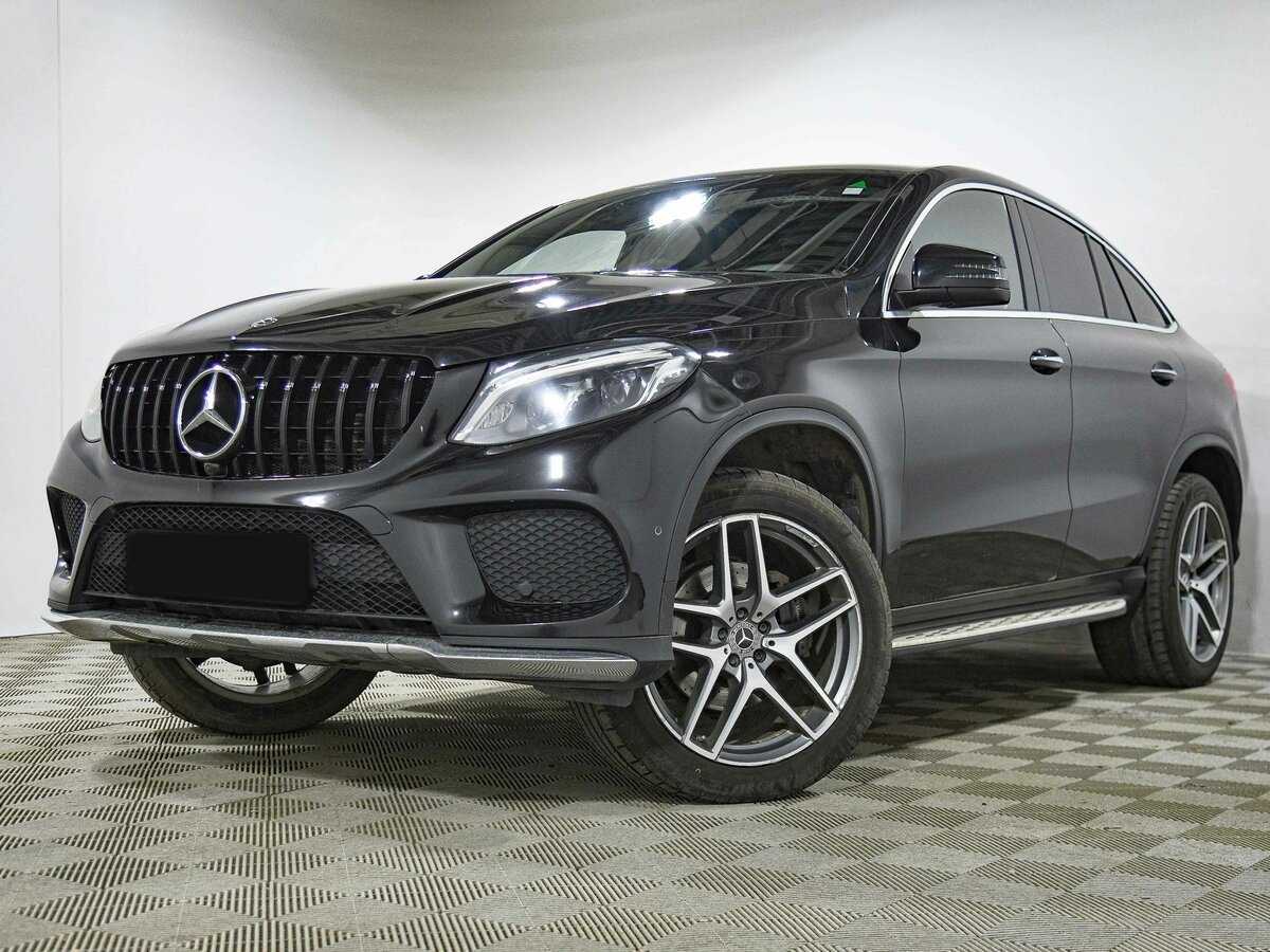Mercedes-Benz GLE Coupe