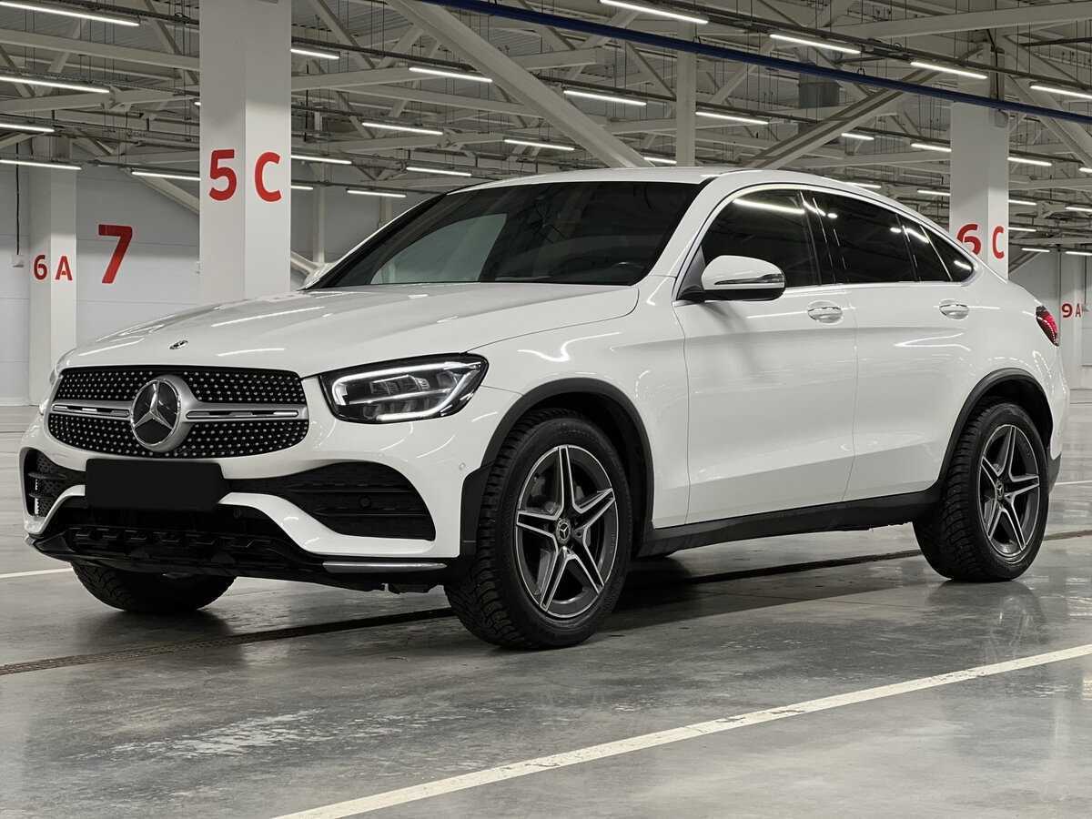 Mercedes-Benz GLC Coupe