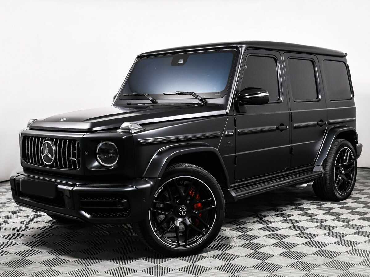 Mercedes-Benz G-Класс AMG