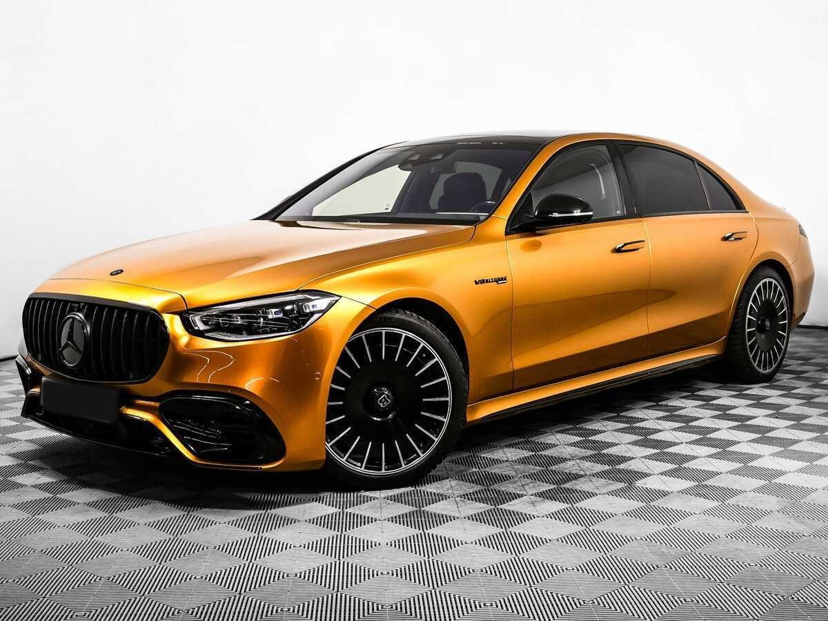 Mercedes-Benz S-Класс