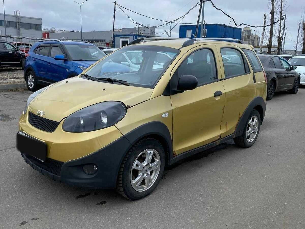 Chery IndiS (S18D)