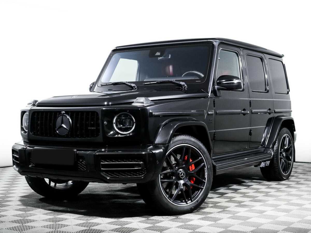 Mercedes-Benz G-Класс AMG