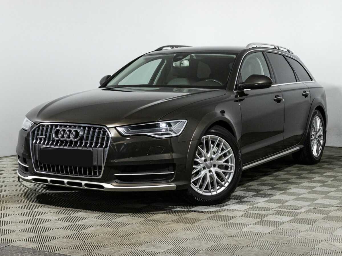 Audi A6 allroad