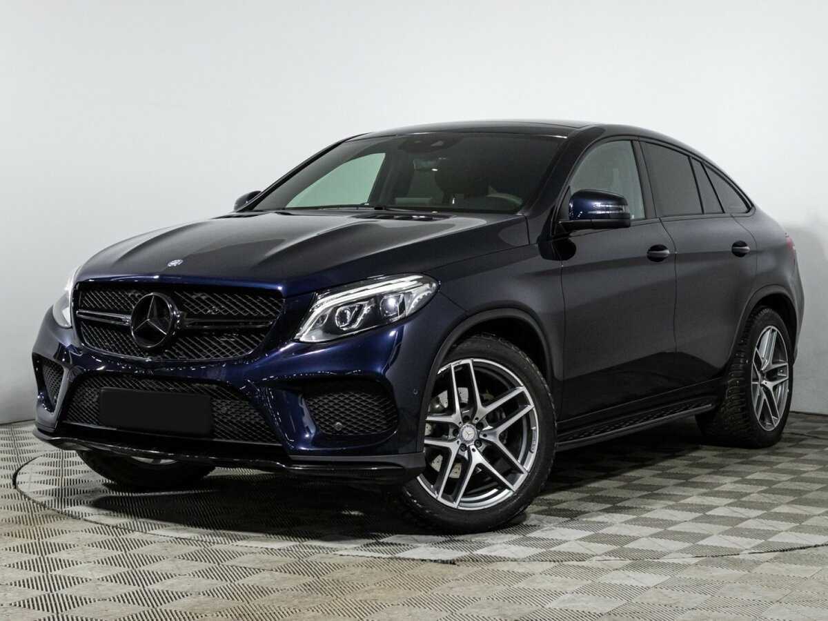 Mercedes-Benz GLE Coupe