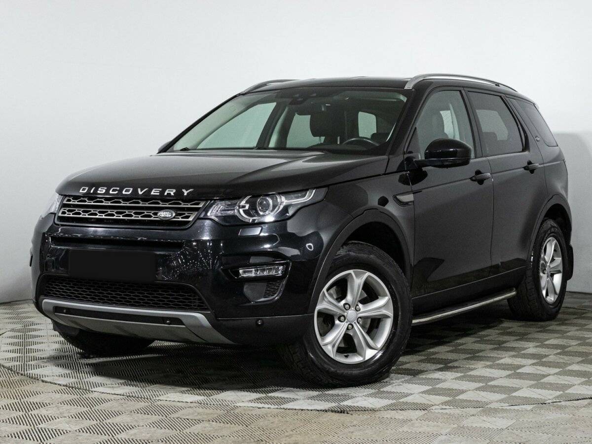 Land Rover Discovery Sport