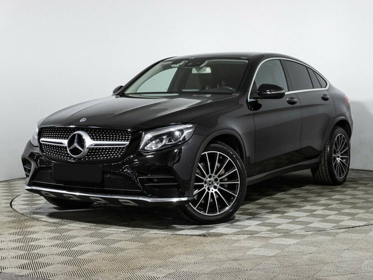 Mercedes-Benz GLC Coupe