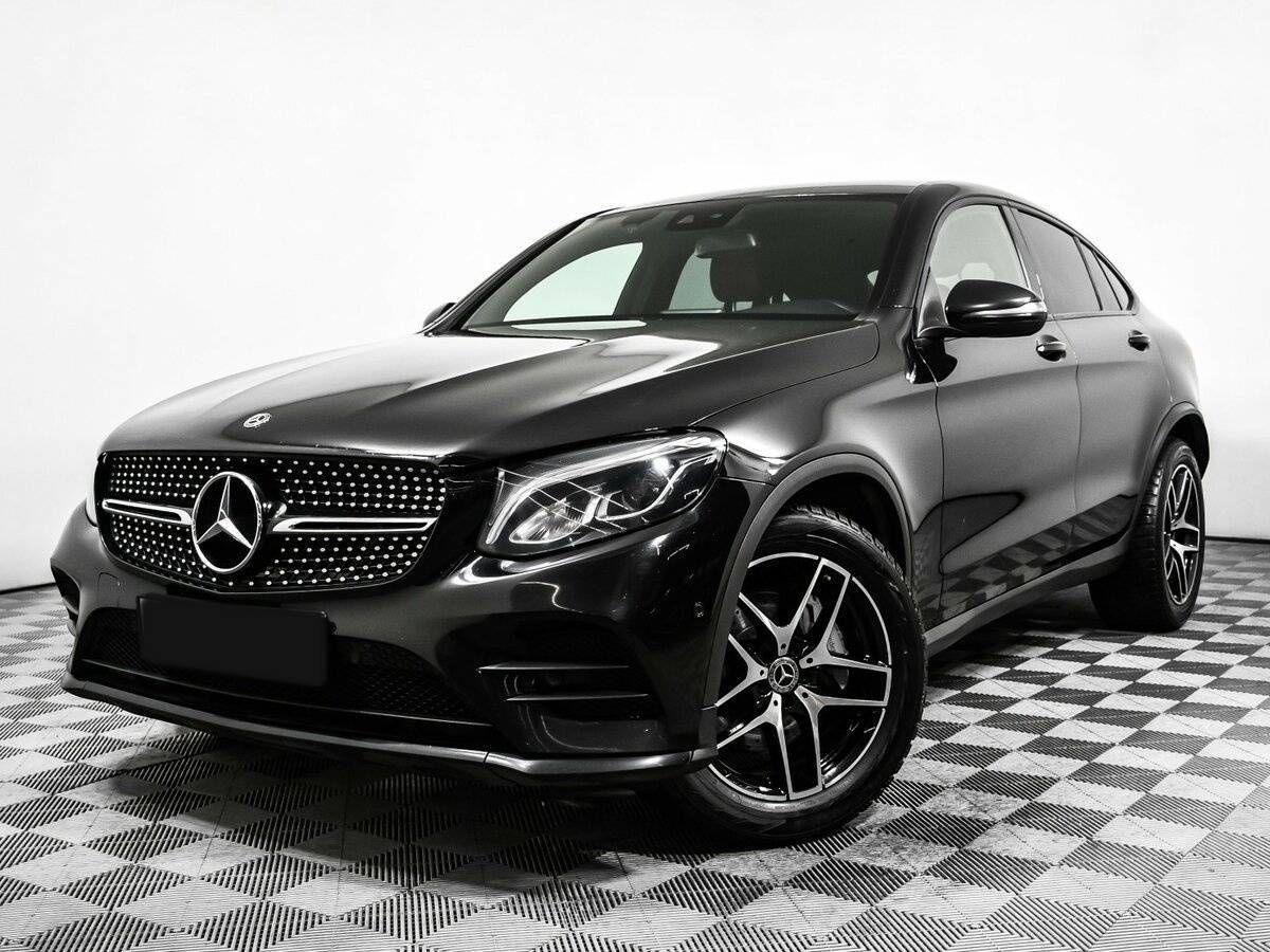 Mercedes-Benz GLC Coupe