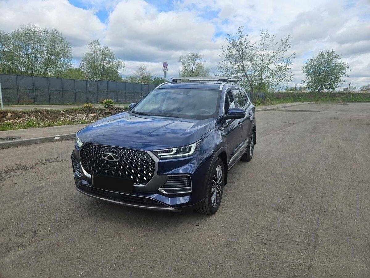 Chery Tiggo 8 Pro Max