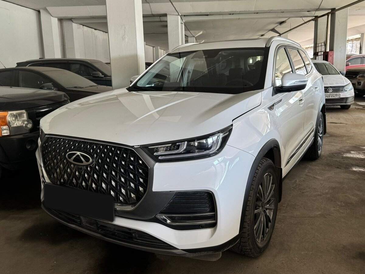 Chery Tiggo 8 Pro Max