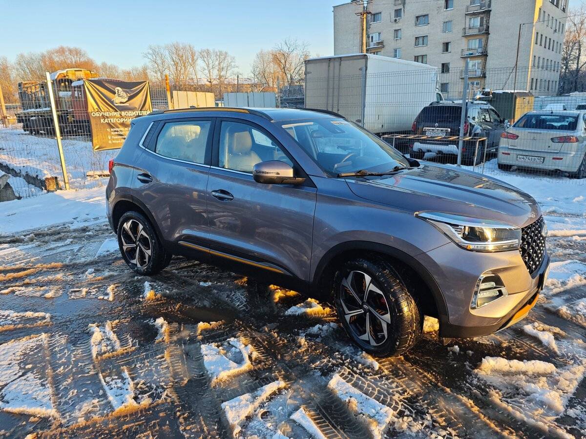 Chery Tiggo 4 Pro