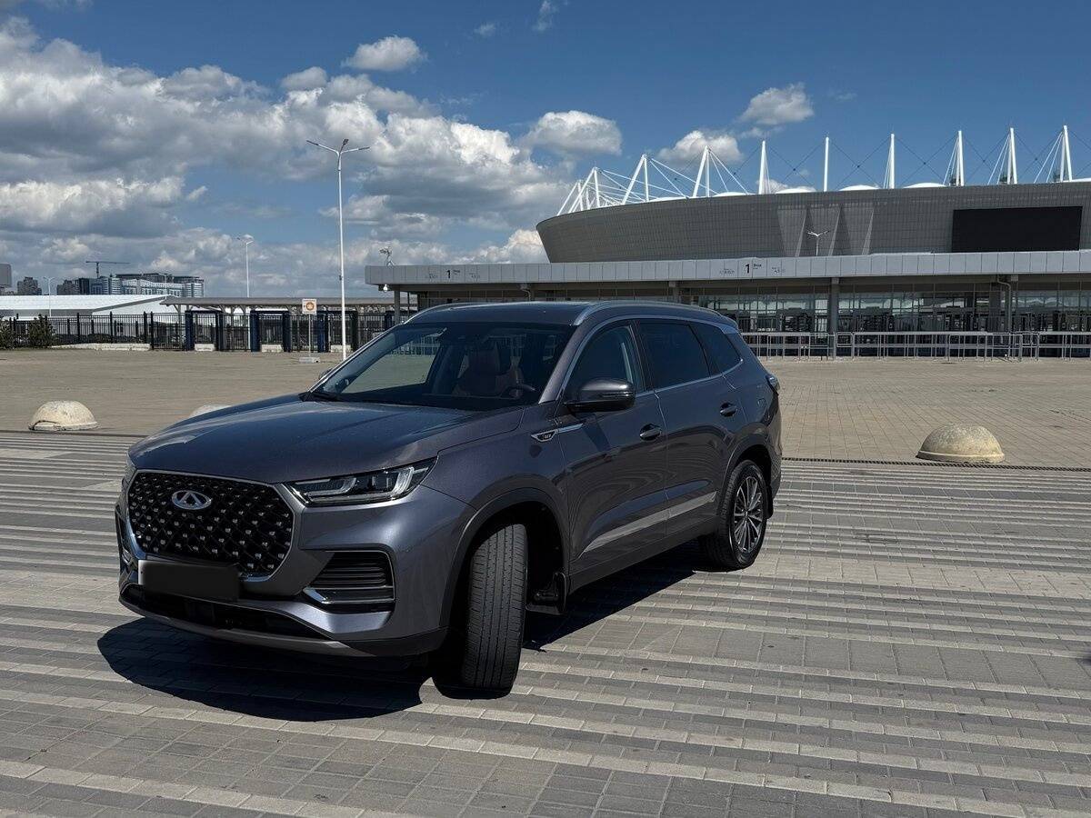 Chery Tiggo 8 Pro Max