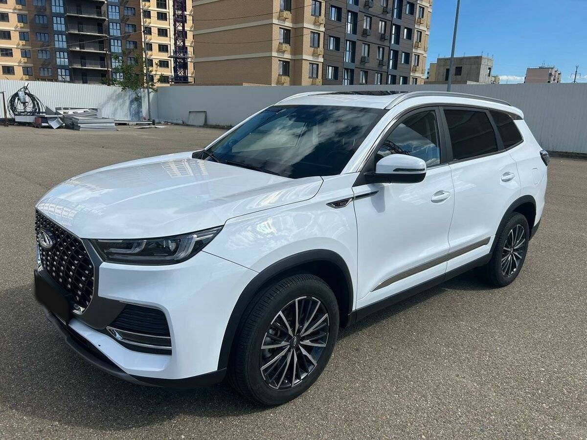 Chery Tiggo 8 Pro Max