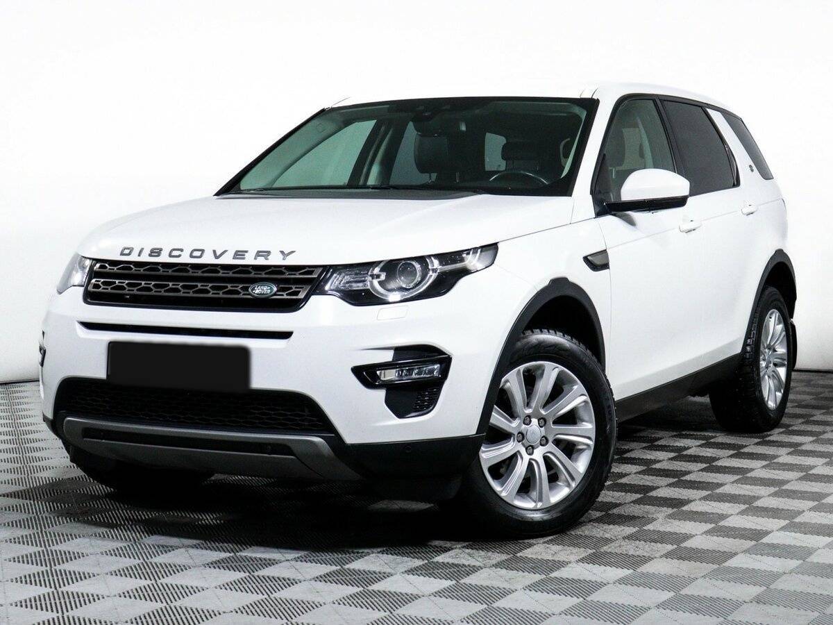 Land Rover Discovery Sport