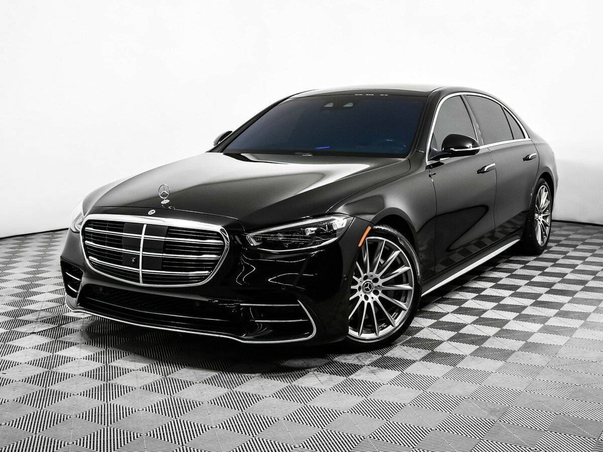 Mercedes-Benz S-Класс