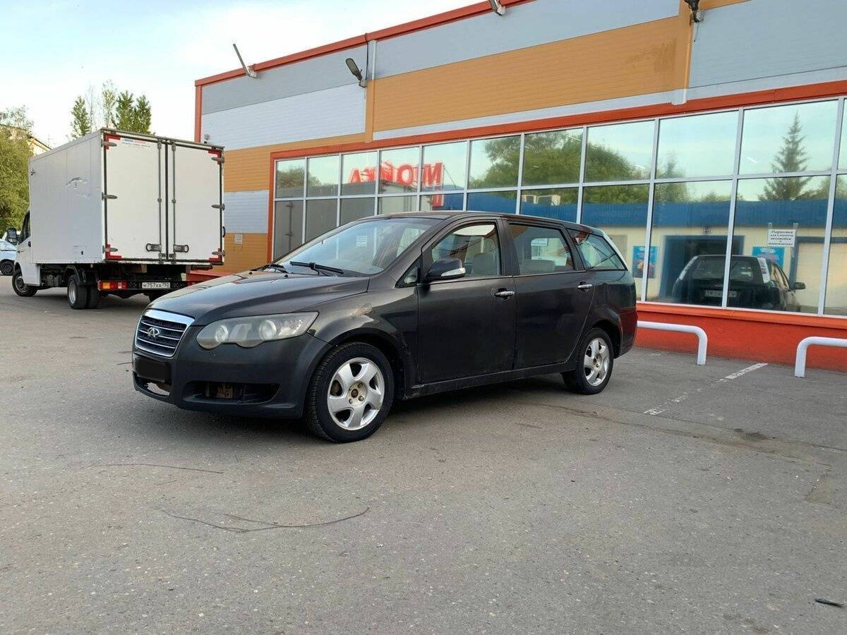 Chery CrossEastar (B14)