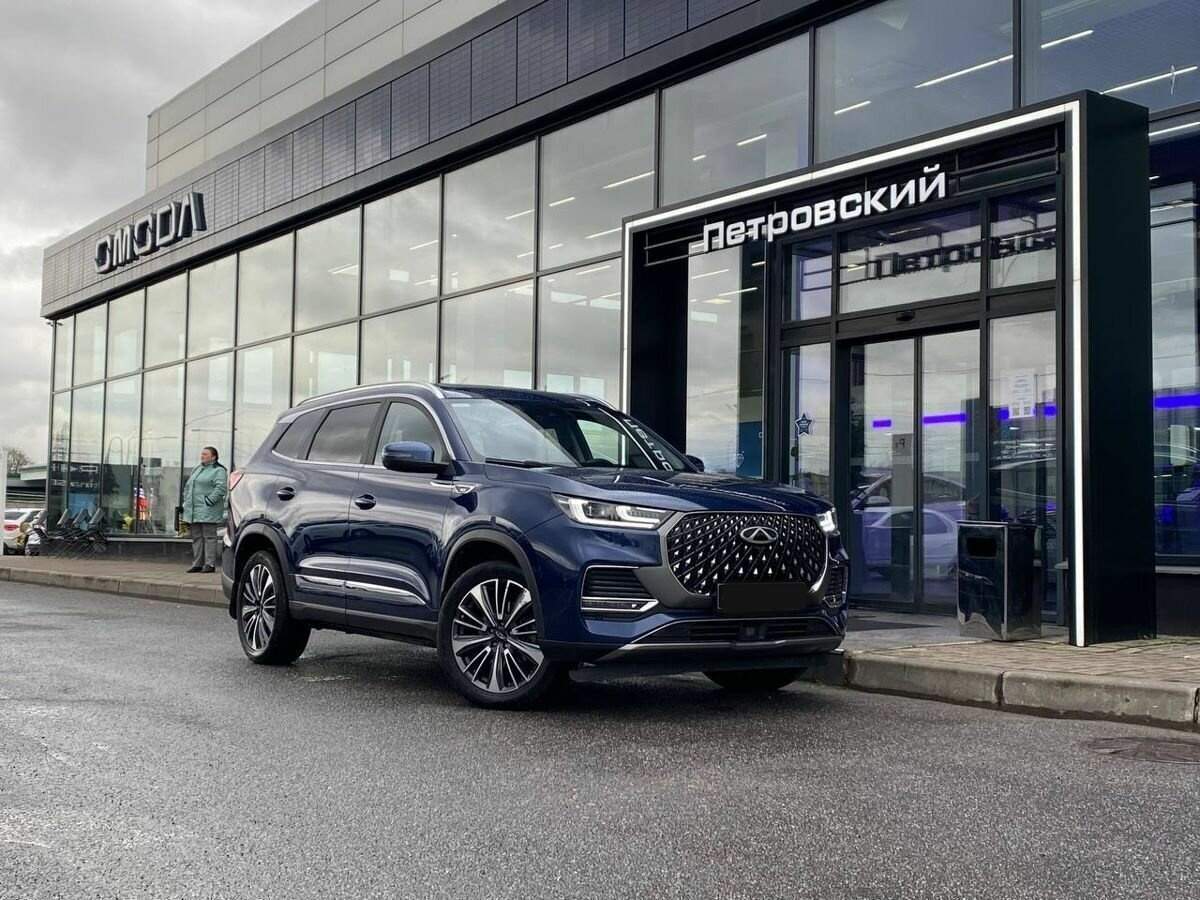 Chery Tiggo 8 Pro Max