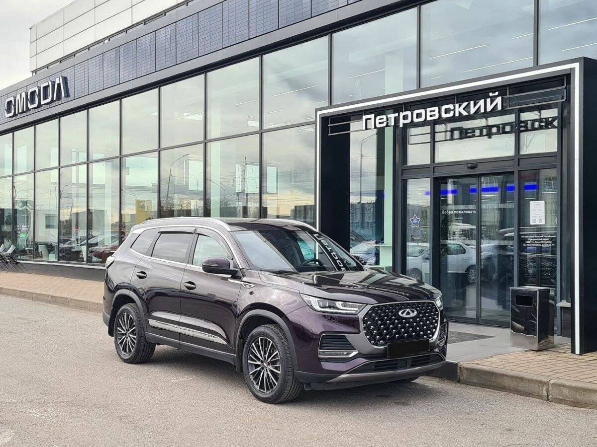 Chery Tiggo 8 Pro Max